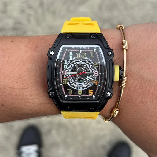 RICHARD MILLE 2025 AMARILLO CAJA NEGRA