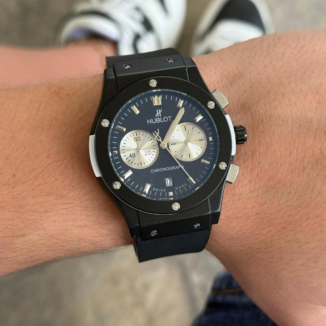 HUBLOT FUNCIONAL NEGRO