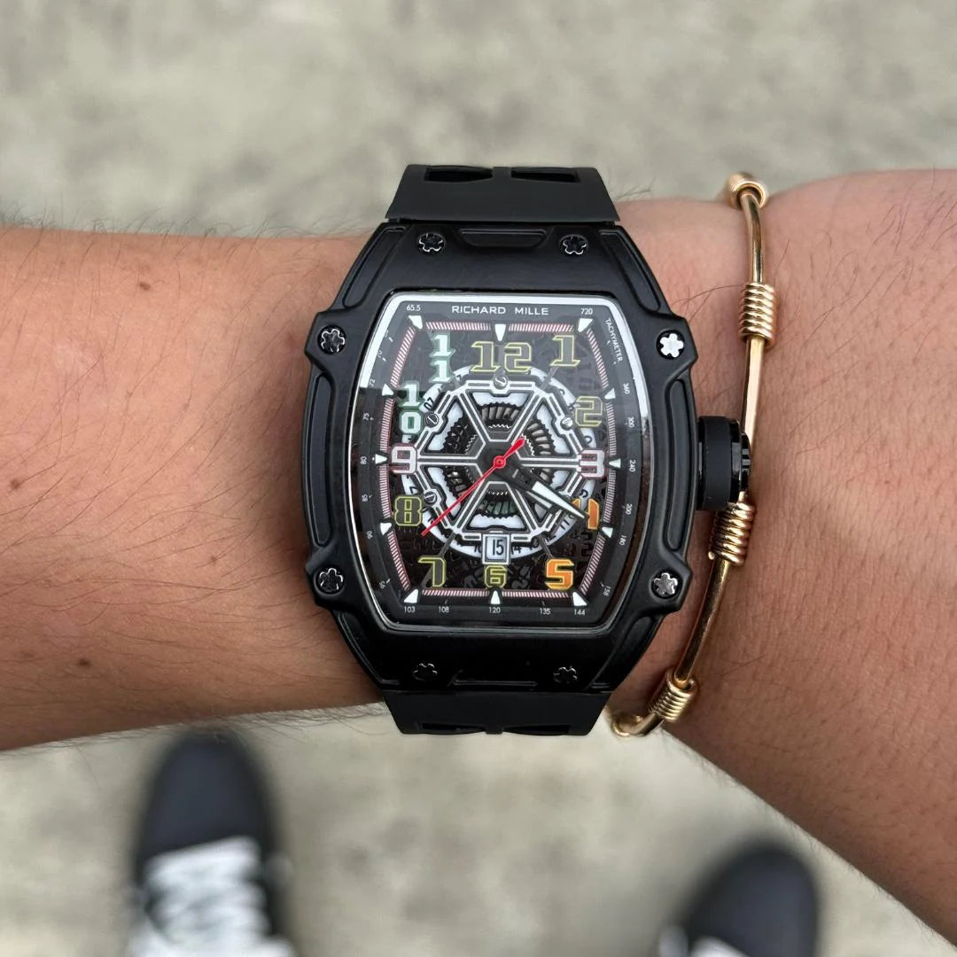 RICHARD MILLE 2025 NEGRO CAJA NEGRA