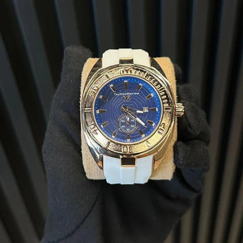 TECHNOMARINE BLANCO TABLERO AZUL