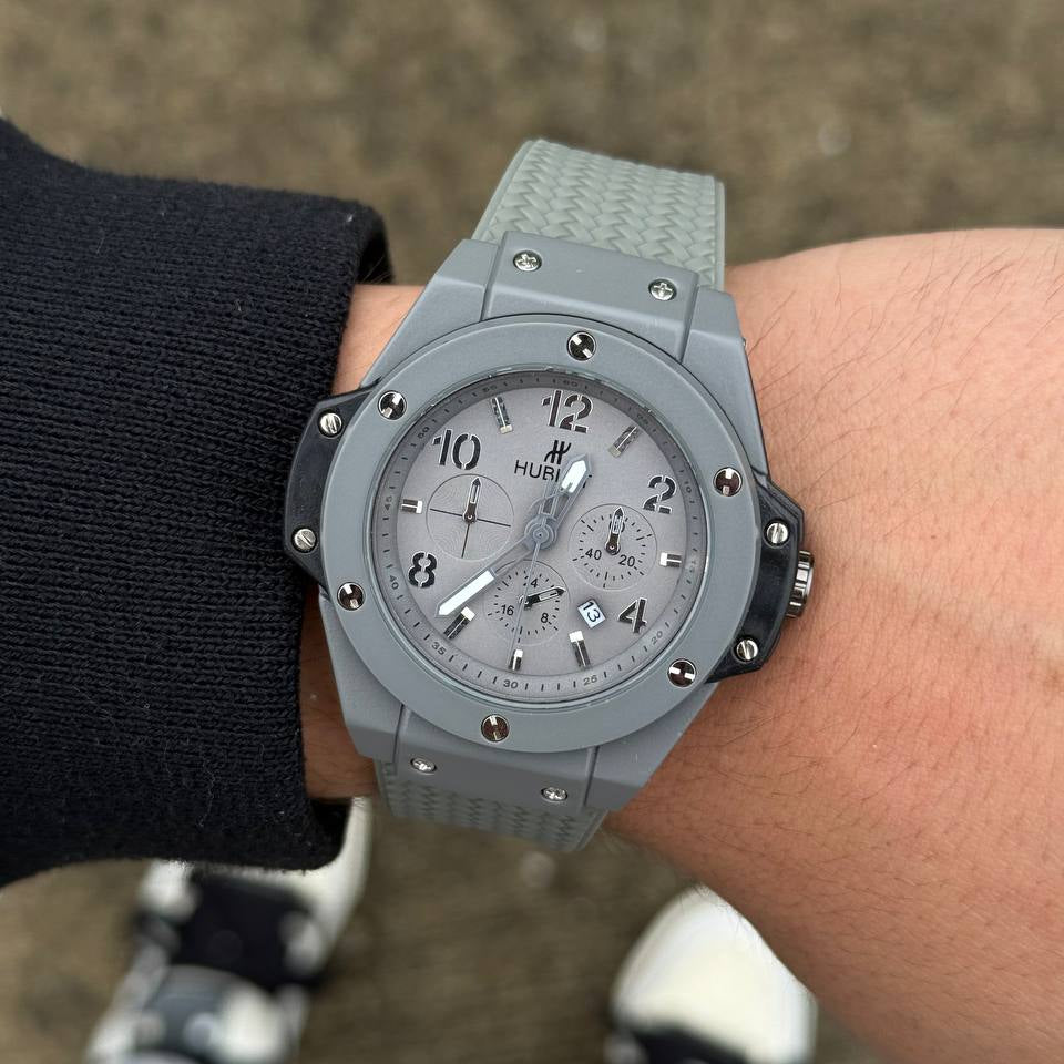 HUBLOT BIG BANG GRISTABLERO GRIS