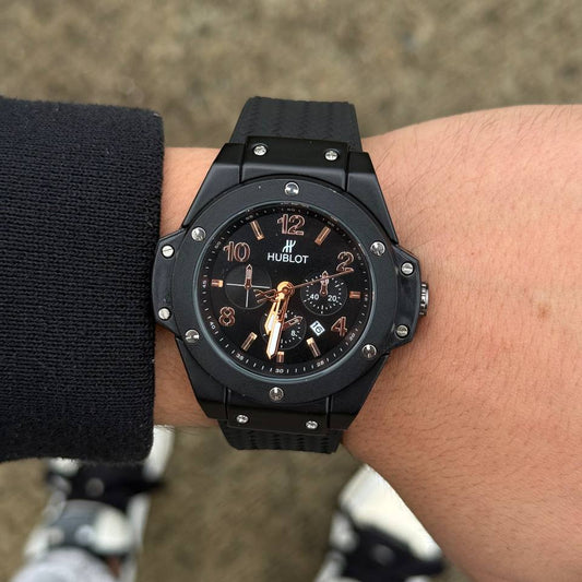 HUBLOT BIG BANG NEGRO TABLERO NEGRO