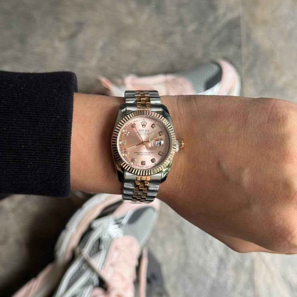 ROLEX DATEJUST MUJER PREMIUM BICOLOR ORO ROSA