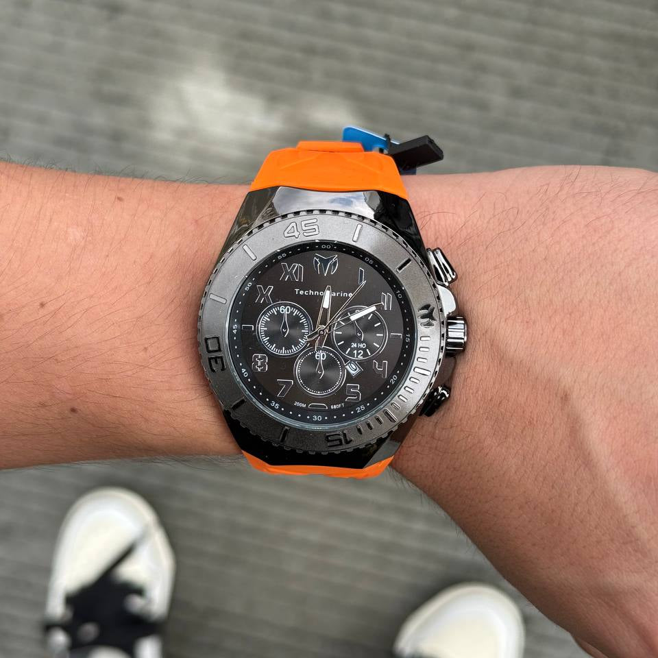 TECHNOMARINE NEW NARANJA TABLERO NEGRO